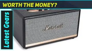 Marshall Stanmore II Bluetooth Speaker: Best Retro-Style Sound Quality