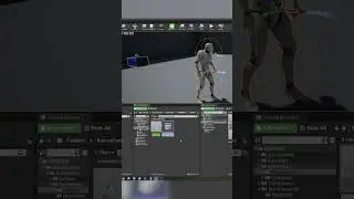 Unreal Engine &mdash; как добавлять/использовать анимацию