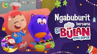 NGABUBURIT BERSAMA SI BULAN KOKI SUPER! - DAY 2 ANIMASI ANAK | KARTUN LUCU | DOA ANAK