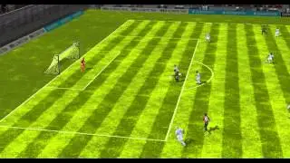 FIFA 14 Android -  danny welbeck goal