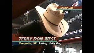 Terry Don West vs Salty Dog - 94 PBR Ft. Worth (86 pts)