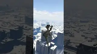 gta 5 T-rex vs Spider-Man Ragdoll