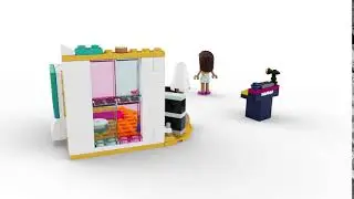 LEGO 41341 Andrea's Bedroom - LEGO Friends