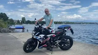 Controlling the Scenic Navigator via BMW Motorcycle's  Wonder Wheel