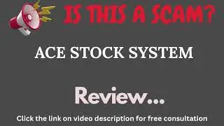 Acestocksystem.com Review: THIS IS A SCAM? (Ace Stock System)