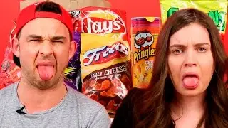 Can Australians Take On America&rsquo;s Spiciest Chips?