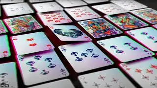 Now on Kickstarter: Fungiverse Psychedelic Playing Cards