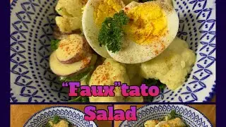 &ldquo;Faux&rdquo;tato Salad