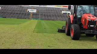 Post Concert Pitch Works at the TUS Gaelic Grounds in Limerick (1 September 2025-18 October 2025).