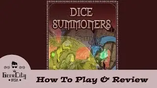 Dice Summoners - How To Play & Review