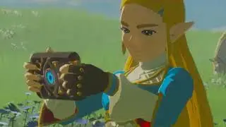 KICK BACK but its Zelda