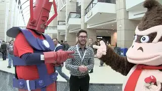 C2E2 Battle Of The Cosplayers