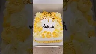 90s Kids, This Cake Is for YOU! 🍍💛 | Old-School Pineapple Birthday Cake