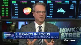 L Brands is in a 'perfect storm of trouble' over Victoria's Secret expose, says NYT's Jim Stewart