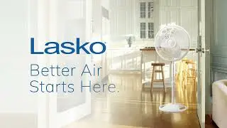Lasko 16-inch Oscillating Stand Fan