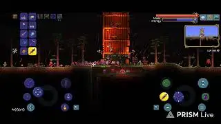 Terraria mage playthrough preparing for mechanical bosses