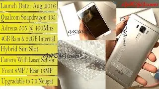 Asus Zenfone 3 Laser Unboxing, Review And Camera Review By GodOfGizmos