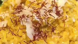 Instant Pot Risotto ~ With Saffron