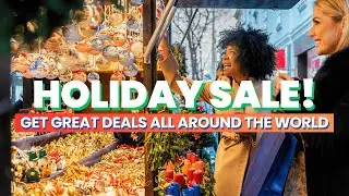 Holiday Sales Around the WORLD's BIGGEST Deals Revealed
