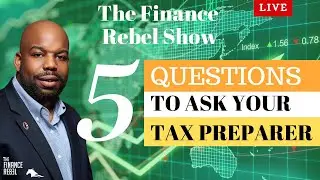 Tax Preparer: 5 Questions to Ask A Tax Pro When Getting Your Taxes Done