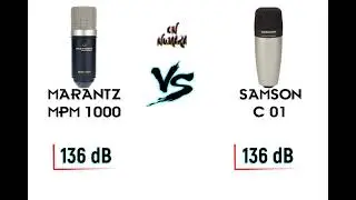 Marantz MPM 1000 ve Samson C 01 Studyo Mikrofon Karşılaştırma #46