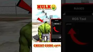 HULK Cheat Code Found! 🤯 | Indian Bike Driving 3D NEW UPDATE