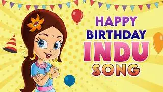 Muskaan Wali Party - Indumati | Birthday Party Song for Kids by Chhota Bheem