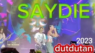 saydie dutdutan 2023 #dutdutan #2023 #concerts #worldtradecenter #rock #philippines #viral