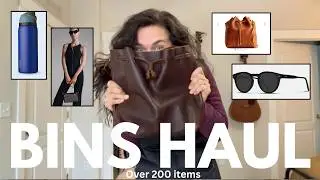 *EXTREME* Bins Thrift Haul + Cleaning, Decorate, & Try On