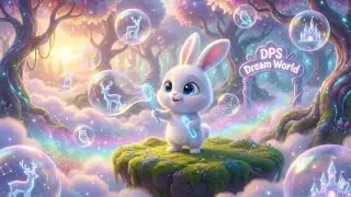 Bubble Bunny & The Floating Forest  | @dps dream world | Nursery rhymes and kids song