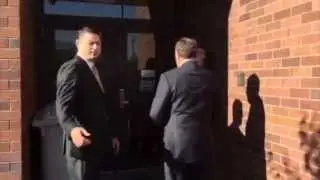 Gov. Herbert reports for jury duty