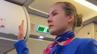My son and I had a delicious and beautiful flight from Moscow to Tashkent with the excellent Cent...