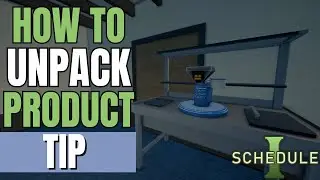 Schedule 1 - How to Unpack Jars and Other Products