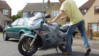 Silver RF600, 7 days later