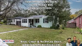 1427 E Henry AVE Tampa FL 33604