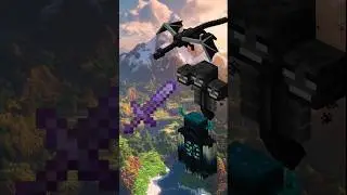 Minecraft All Sword Vs All Mobs #minecraft #shortsfeed #minecraftshorts #trendingshorts