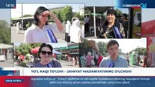 Yo&lsquo;l haqini to&lsquo;lamasdan tushib ketayotgan yo&lsquo;lovchilarga nisbatan olib borilayotgan reyd