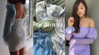 Vinted Haul: платья, ставшие вирусными в TikTock, Oh Polly, Aritzia и House of CB!