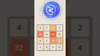 Web3 2048 is now available on Zapit! 🚀