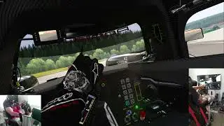 IMMERSION VR!!!Porsche 919 Hybride//SPA Full laps//Njmotion Compact R//Fanatec DD2//Oculus Rift S