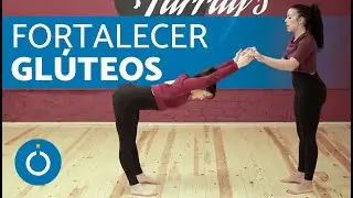 EJERCICIOS PARA GLÚTEOS - Estiramientos para fortalecer el glúteo