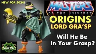 MOTU ORIGINS LORD GRA’SP – Will He Be In Your Grasp?