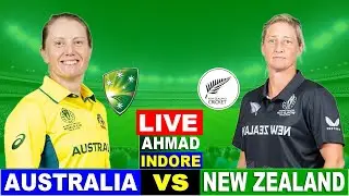 LIVE- Australia Women vs New Zealand 2nd ODI Match | World Cup last 5 Overs | AUS vs NZ #livescore