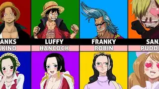 TUTTE Le SHIP in One Piece SPIEGATE! 