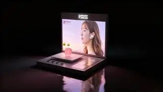 Premium Brand Bluetooth Headphone Display Stand