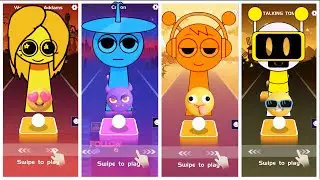 Top Tiles Hop Incredibox Sprunki Gameplay 2025 | Best Beat Sync Challenge