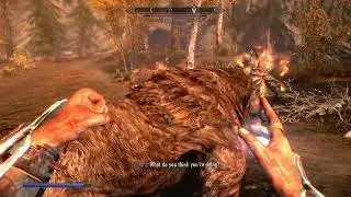 The Orc leader Yamarz and Me