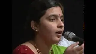 Vibhavari Apte Joshi Title Music Alap Tarana Pakeezah Lataji- Naushad Ji - Humlog Pune