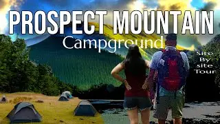 The perfect campground for family fun/Prospect Mountain Campground/most amenities we&rsquo;ve seen yet