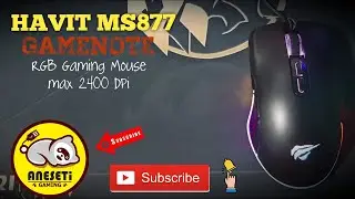 Mouse HAVIT MS877 RGB Backlit Gaming Mouse